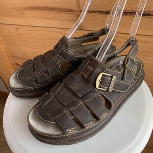 Dr. Marten Men's 12 US Fisherman Sandals Vintage Chunky England Y2K 90's Docs